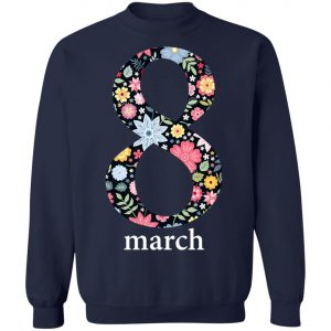 8th March 2020 International Womens Day T-Shirt, Long Sleeve
