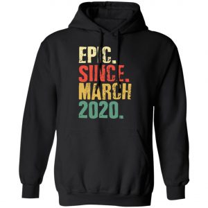 Epic since March 2020 - International Womens Day T-Shirt, Long Sleeve