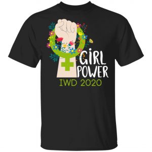 Girl Power IWD 2020 – International Womens Day Designs Slim Fit T-Shirt, Long Sleeve Girl Power IWD 2020 – International Womens Day Designs Slim Fit T-Shirt, Long Sleeve