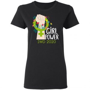 Girl Power IWD 2020 - International Womens Day Designs Slim Fit T-Shirt, Long Sleeve
