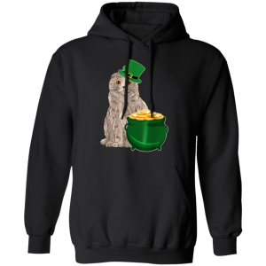 Lucky Scottish Fold St Patricks Day T-Shirt, Long Sleeve, Hoodie