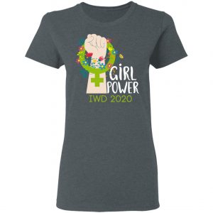 Girl Power IWD 2020 - International Womens Day Designs Slim Fit T-Shirt, Long Sleeve