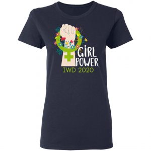 Girl Power IWD 2020 - International Womens Day Designs Slim Fit T-Shirt, Long Sleeve