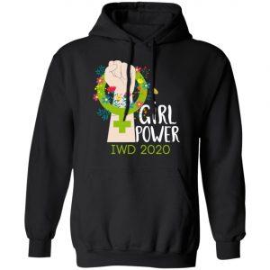 Girl Power IWD 2020 - International Womens Day Designs Slim Fit T-Shirt, Long Sleeve