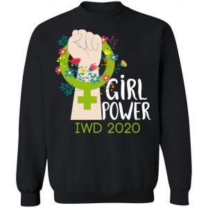 Girl Power IWD 2020 - International Womens Day Designs Slim Fit T-Shirt, Long Sleeve