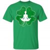 0 Irish 100 Drunk Shamrock St. Patricks Day Shirt, Long Sleeve