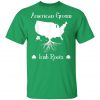 American Bald Eagle Leprechaun St Patricks Day T-Shirt, Long Sleeve
