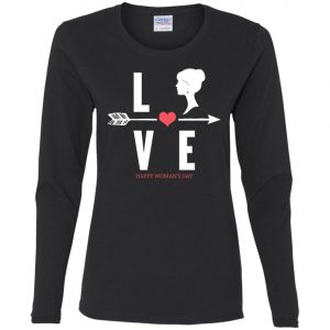 Love 8th March 2020 – International Womens Day T-Shirt, Long Sleeve