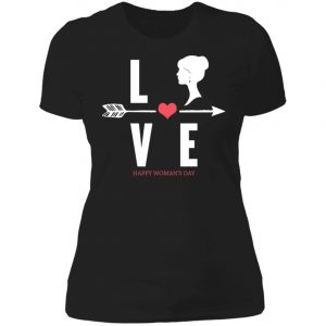 Love 8th March 2020 - International Womens Day T-Shirt, Long Sleeve