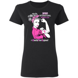 International Women’s Day 2020 Each For Equal TShirt, Long Sleeve