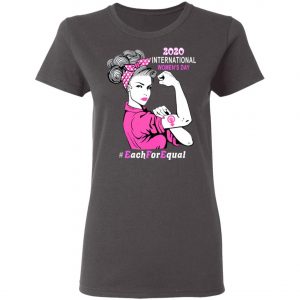 International Women’s Day 2020 Each For Equal TShirt, Long Sleeve