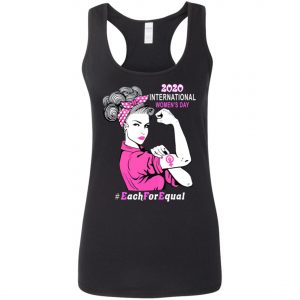 International Women’s Day 2020 Each For Equal TShirt, Long Sleeve International Women’s Day 2020 Each For Equal TShirt, Long Sleeve