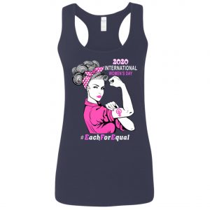 International Women’s Day 2020 Each For Equal TShirt, Long Sleeve