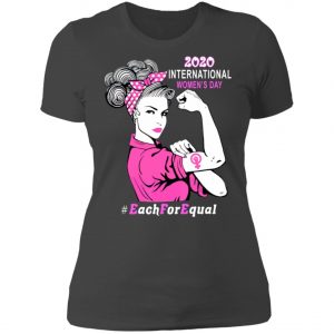 International Women’s Day 2020 Each For Equal TShirt, Long Sleeve