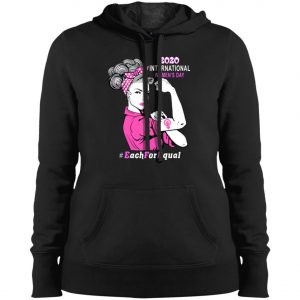 International Women’s Day 2020 Each For Equal TShirt, Long Sleeve