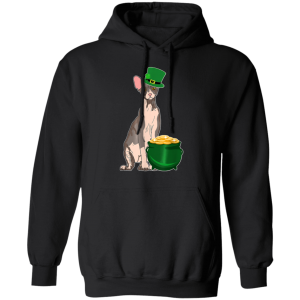 Lucky Sphynx Cat St Patricks Day T-Shirt, Long Sleeve, Hoodie