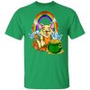 American Grown Irish Roots Ireland St. Patricks Day T-Shirt, Long Sleeve, Tank Top