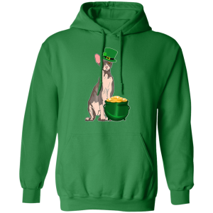 Lucky Sphynx Cat St Patricks Day T-Shirt, Long Sleeve, Hoodie