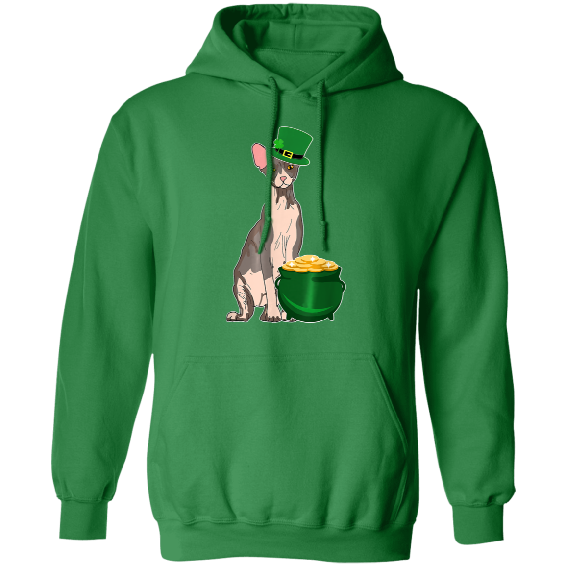 Lucky Sphynx Cat St Patricks Day T-Shirt, Long Sleeve, Hoodie Lucky Sphynx Cat St Patricks Day T-Shirt, Long Sleeve, Hoodie