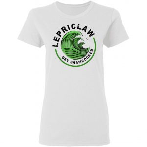 St Partick’s Day T-Shirt - Drinking Lepriclaw Get Shamrocked Long Sleeve, Hoodie