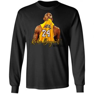 Kobe Bryant RIP sticker 2020 Shirt, Hoodie, Long Sleeve