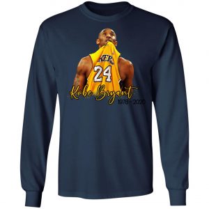 Kobe Bryant RIP sticker 2020 Shirt, Hoodie, Long Sleeve