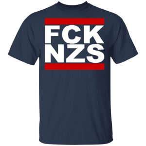Against Nazis - Against Racism - FCK NZS Long Sleeve T-Shirt, Long Sleeve, Hoodie