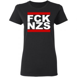 Against Nazis - Against Racism - FCK NZS Long Sleeve T-Shirt, Long Sleeve, Hoodie
