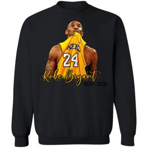 Kobe Bryant RIP sticker 2020 Shirt, Hoodie, Long Sleeve