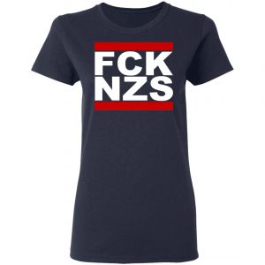 Against Nazis - Against Racism - FCK NZS Long Sleeve T-Shirt, Long Sleeve, Hoodie