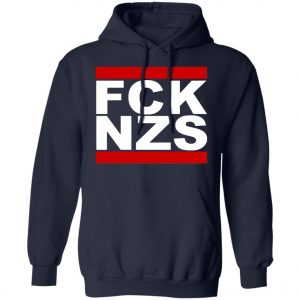 Against Nazis - Against Racism - FCK NZS Long Sleeve T-Shirt, Long Sleeve, Hoodie