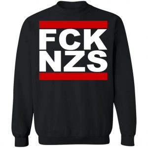 Against Nazis - Against Racism - FCK NZS Long Sleeve T-Shirt, Long Sleeve, Hoodie