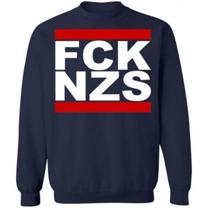 Against Nazis - Against Racism - FCK NZS Long Sleeve T-Shirt, Long Sleeve, Hoodie