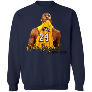 Kobe Bryant RIP sticker 2020 Shirt, Hoodie, Long Sleeve
