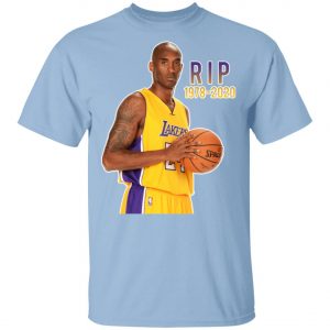 Kobe Bryant RIP 1978 – 2020 Basketball T-Shirt