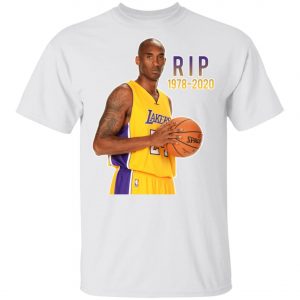 Kobe Bryant RIP 1978 – 2020 Basketball T-Shirt