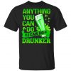 Animal Cat Rainbow Irish Boys Kids Toddler St Patricks Day T-Shirt, Long Sleeve