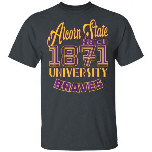 Alcorn 1871 State University Apparel T-Shirt, Long Sleeve, Hoodie