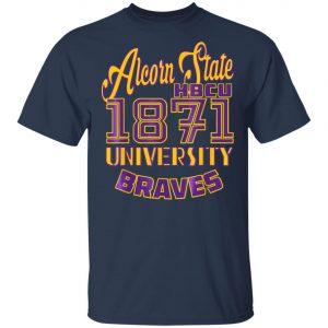 Alcorn 1871 State University Apparel T-Shirt, Long Sleeve, Hoodie