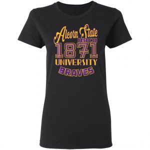 Alcorn 1871 State University Apparel T-Shirt, Long Sleeve, Hoodie
