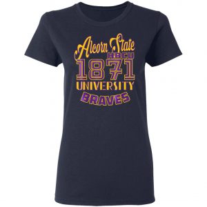 Alcorn 1871 State University Apparel T-Shirt, Long Sleeve, Hoodie