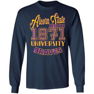 Alcorn 1871 State University Apparel T-Shirt, Long Sleeve, Hoodie