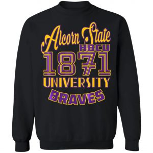 Alcorn 1871 State University Apparel T-Shirt, Long Sleeve, Hoodie