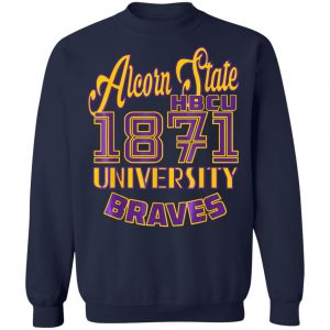 Alcorn 1871 State University Apparel T-Shirt, Long Sleeve, Hoodie