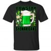 A Wee Bit Irish Today Green With Unicorn St Patricks Day T-Shirt, Long Sleeve, Hoodie