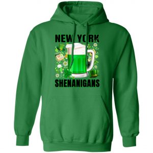 New York St Patrick Day 2020 Irish Parade Shamrock Beer T-Shirt, Long Sleeve, Hoodie