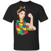 A Big Piece Of My Heart Has Autism & Hes My Brother Sister T-Shirt, Long Sleeve, Hoodie