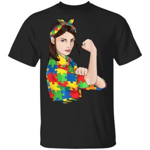 Autism Mama Mom Unbreakable Cute Autism Awareness T-Shirt, Long Sleeve, Hoodie