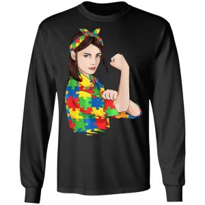 Autism Mama Mom Unbreakable Cute Autism Awareness T-Shirt, Long Sleeve, Hoodie