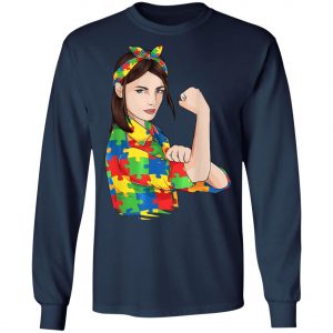 Autism Mama Mom Unbreakable Cute Autism Awareness T-Shirt, Long Sleeve, Hoodie